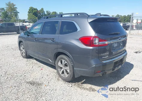 2021 Subaru Ascent Premium from USA, damaged, VIN 4S4WMAFD3M3419278